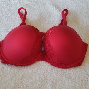 Body By Victoria - Perfect Shape Bra - Red 38D